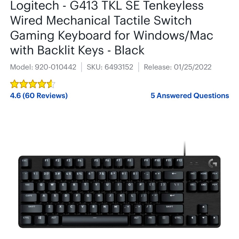 Mechanical Keyboard